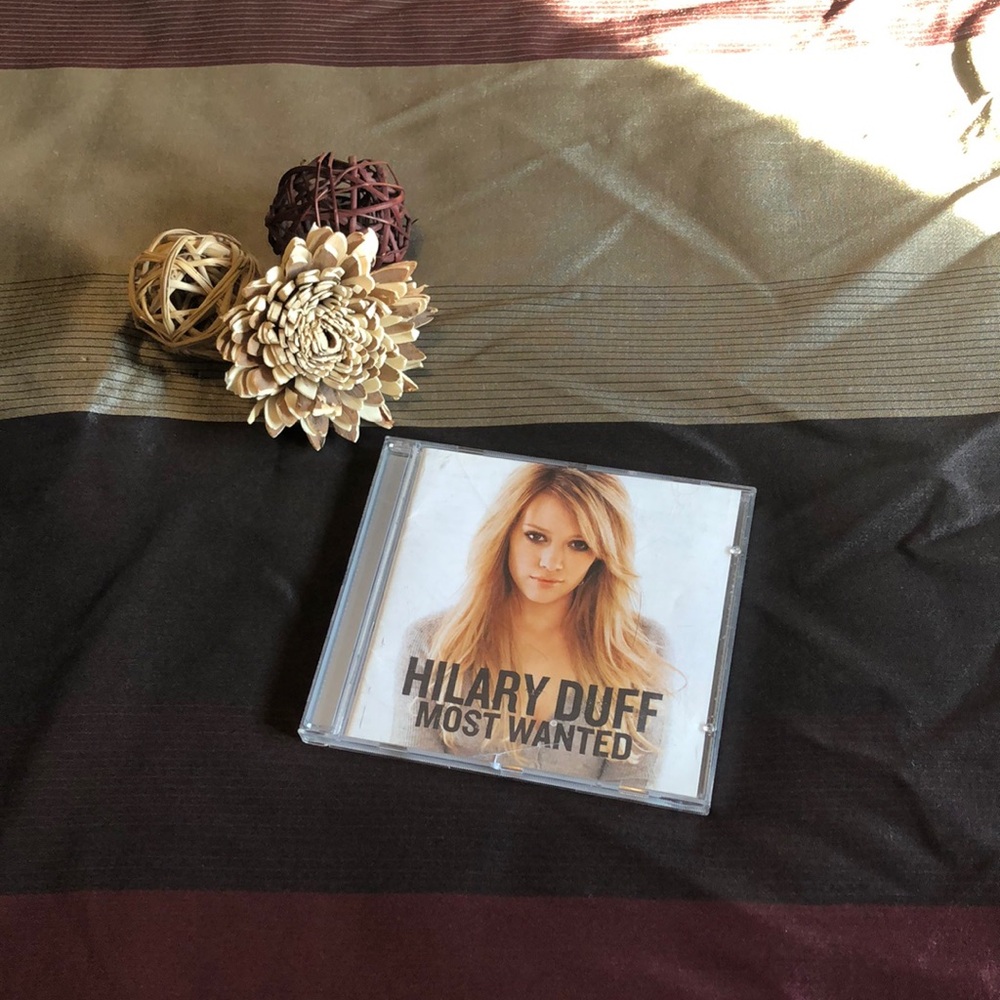 Hilary Duff -Most Wanted CD